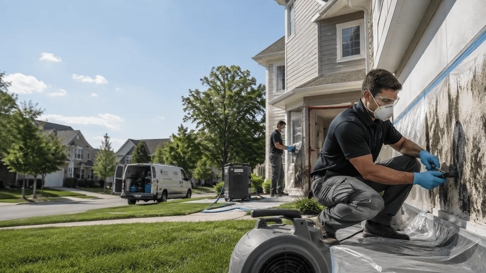 Mold Inspection company in Concord, NE