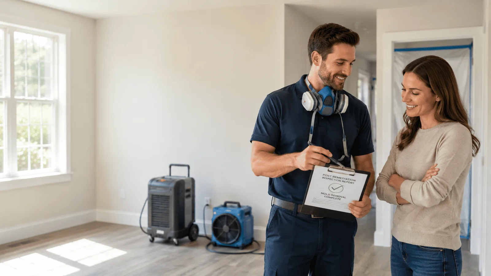 Why choose Mold Inspection in Concord, NE